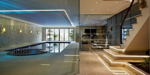 High-tech styl v interiéru (85+ fotografií): vytvoření domu budoucnosti